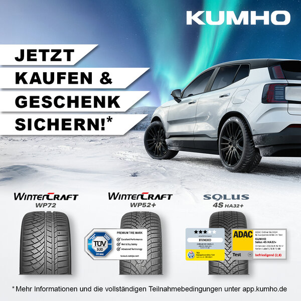 KUMHO Tyres Aktion
